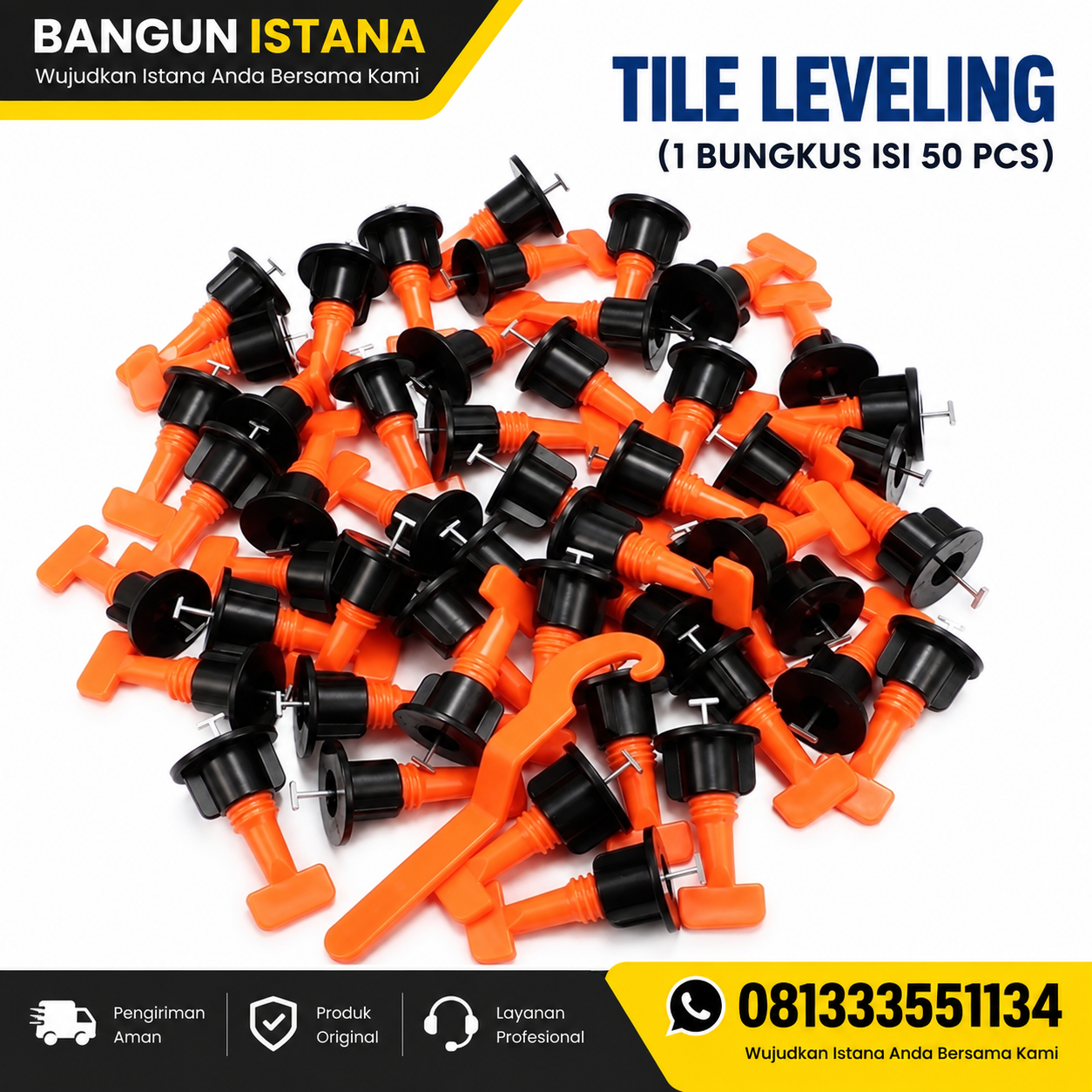 TILE LEVELING KERAMIK GRANIT